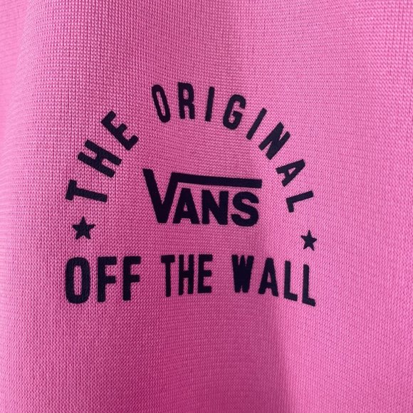 VANS OFF THE WALL Checkerboard Cropped Track Jacket - Picture 5 of 14